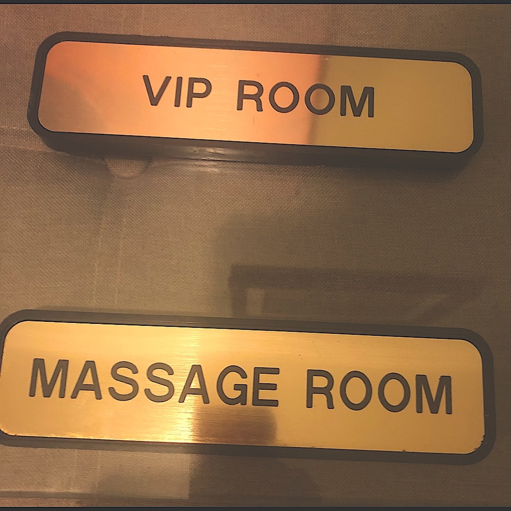 Door Sign $15 each